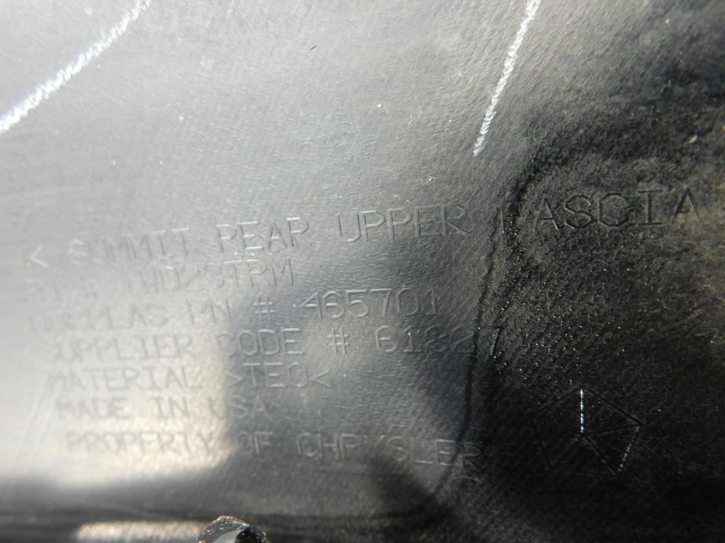 фото №7, Jeep grand cherokee wk summit бампер задний задняя