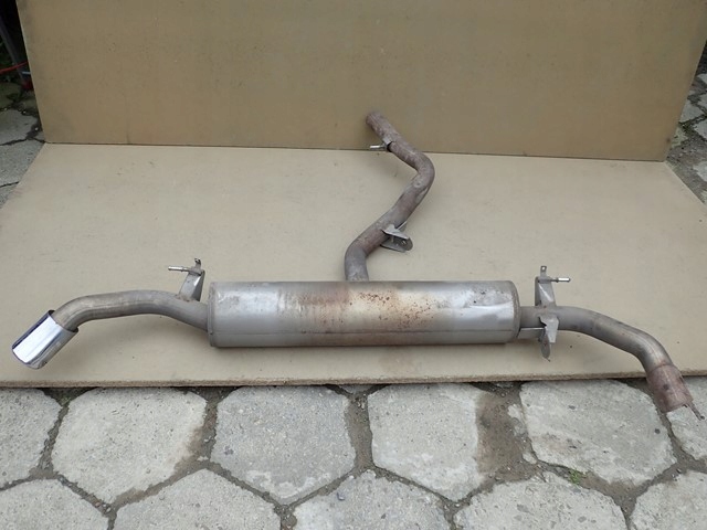 фото №1, Гаситель выхлоп выхлоп bmw x5 f15