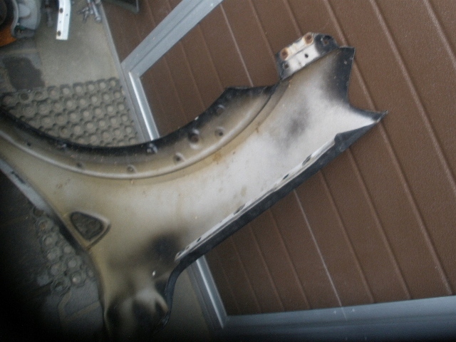 фото №8, Chevrolet captiva крила передній правий 06- оригінал