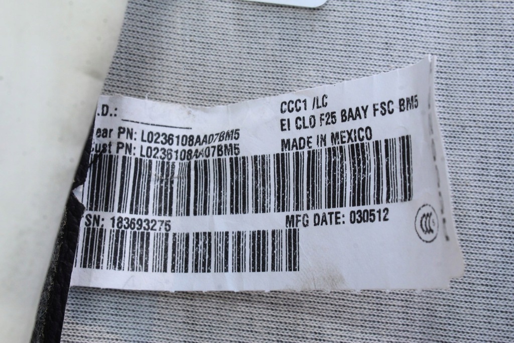 фото №6, Сидіння сидіння лівий перед bmw x3 f25