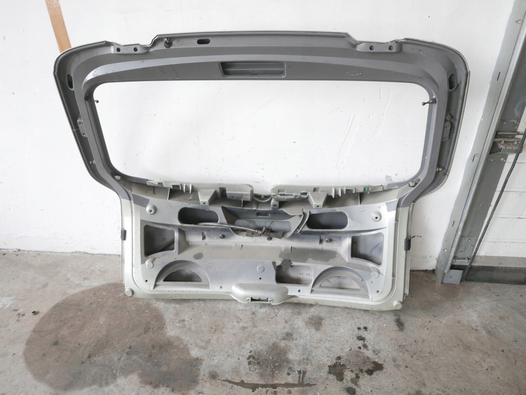 фото №7, Крышка багажника задняя багажника renault laguna ii phi kombi