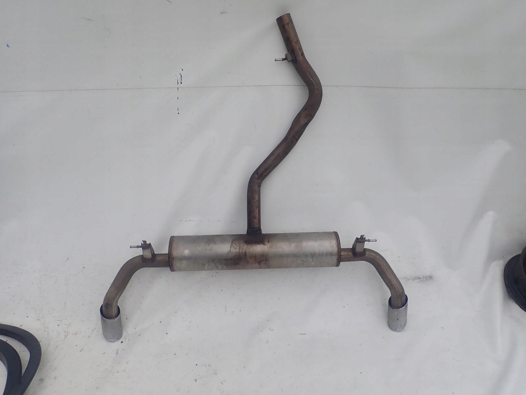 фото №1, Bmw x5 f15 13-18 труба выхлопная гаситель выхлоп