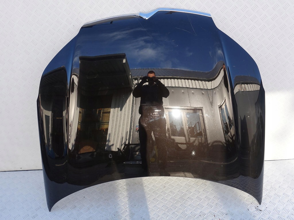 фото №1, Citroen c5 iii lift 11-17 капот крышка перед