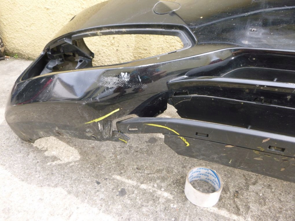 фото №9, Bmw 2 ii coupe f22 f23 бампер передний перед