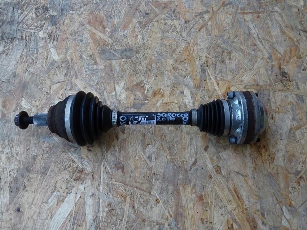 Купити Audi a3 8p octavia 2 2.0 tdi tfsi привідний вал ліва перед передня 1k0407271ee