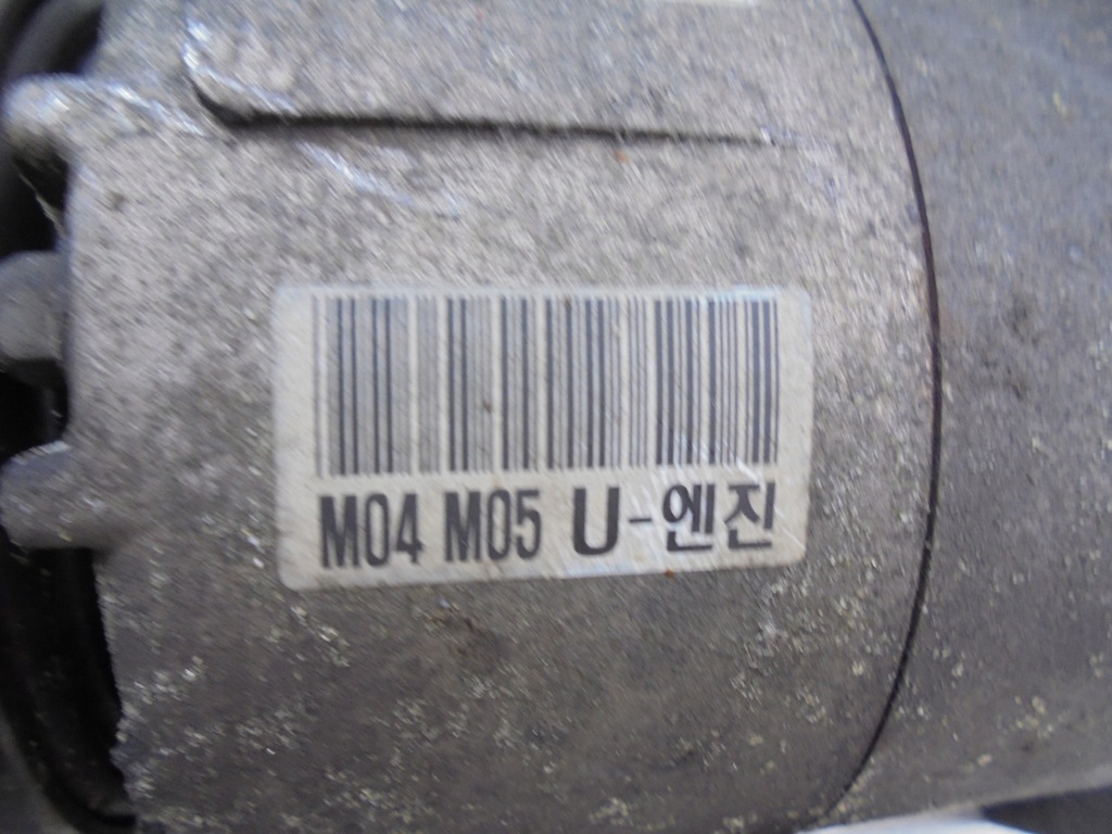 фото №4, Компрессор кондиционера m04m05u kia soul 1.6 crdi