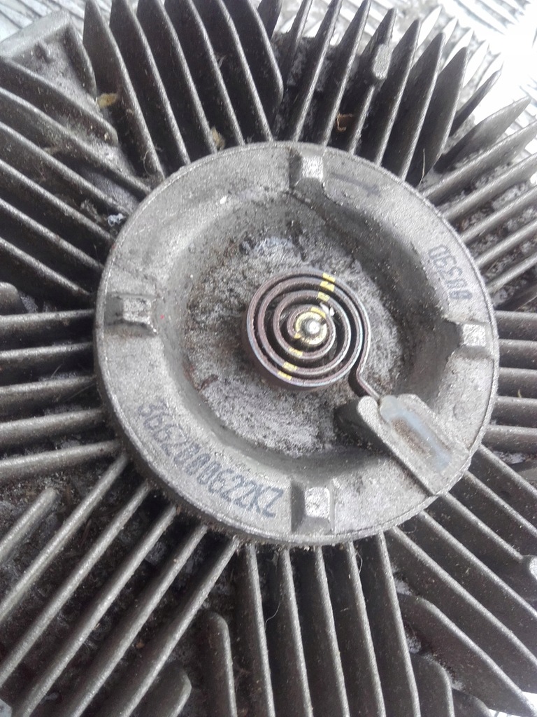 фото №5, Вязкостная муфта вискомуфта a3662000622kz actros mp1 om366la