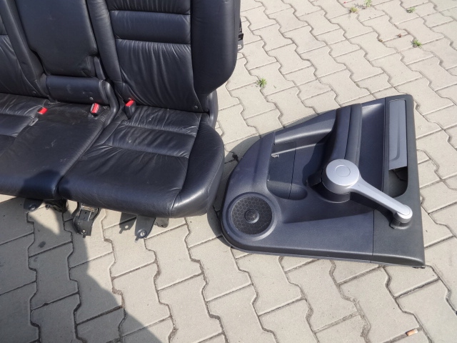 фото №8, Honda crv cr-v iii 06-12r сидіння шкіряний заднє сидіння