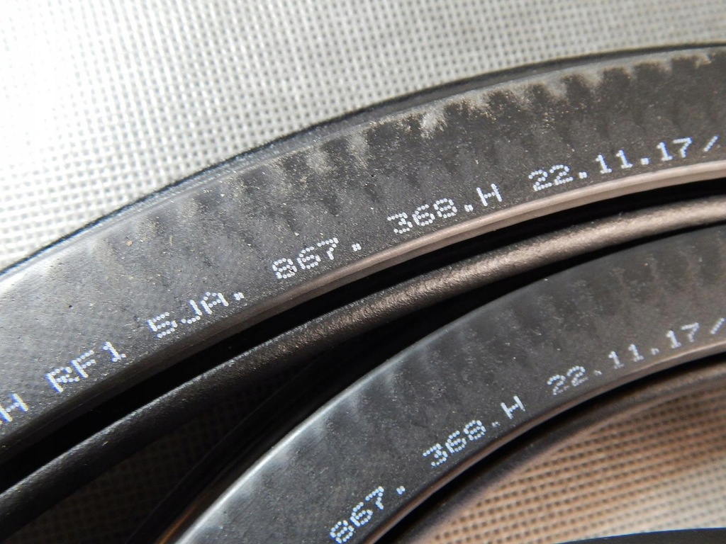 фото №3, Skoda rapid прокладка двері правий задня 5ja867368h