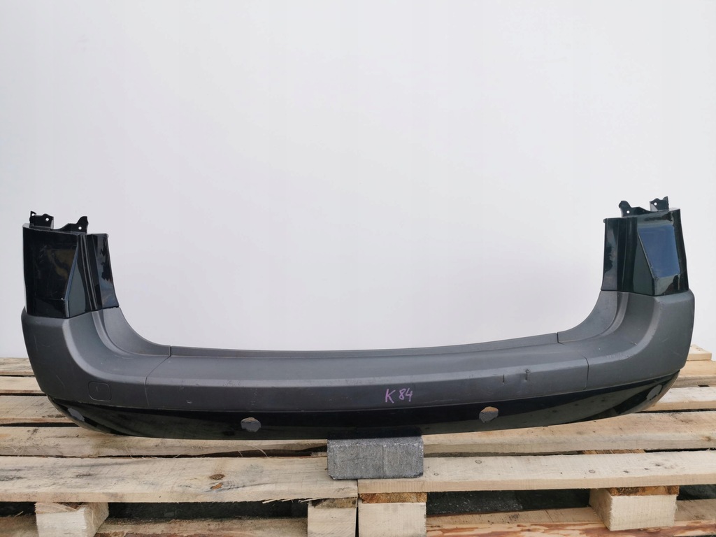 фото №1, Бампер задняя задний renault megane ii kombi + накладки