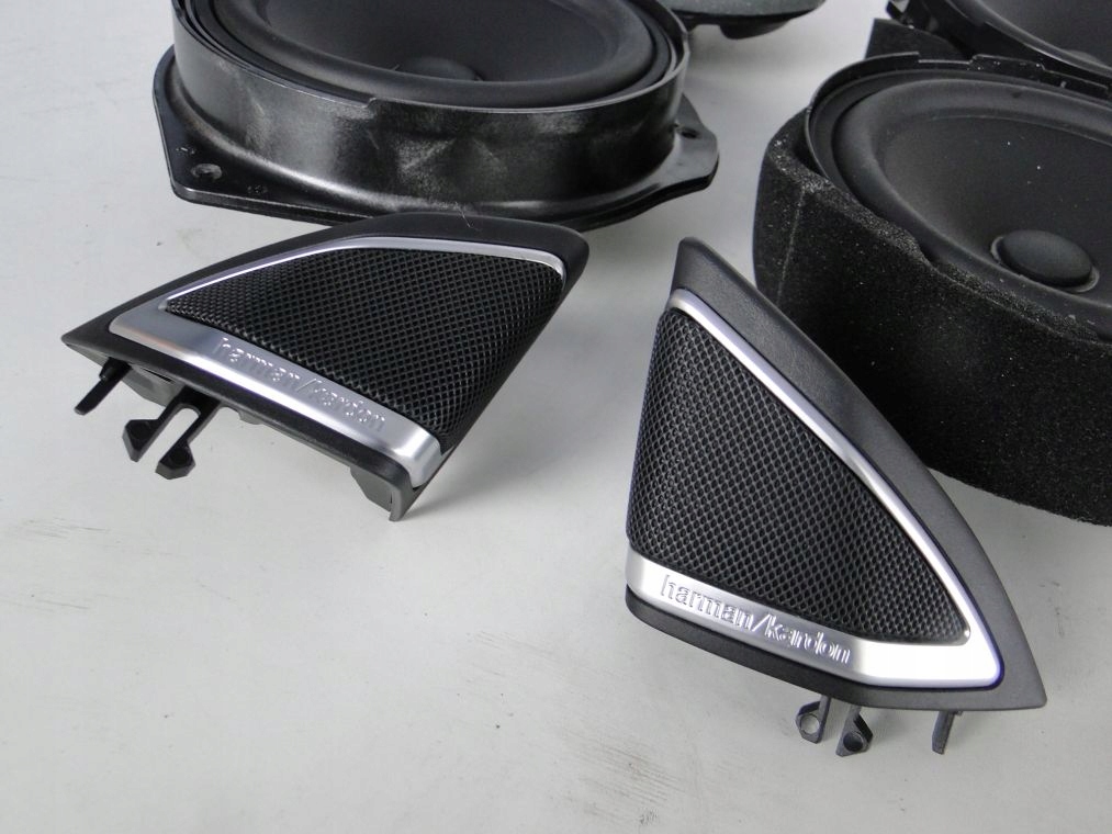 фото №3, Mercedes динамики harman kardon комплект динамиков