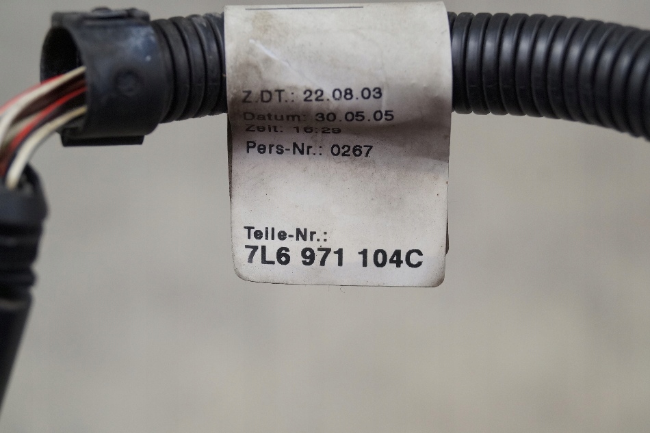 фото №5, Электропроводка датчиков pdc задняя vw touareg i 7l