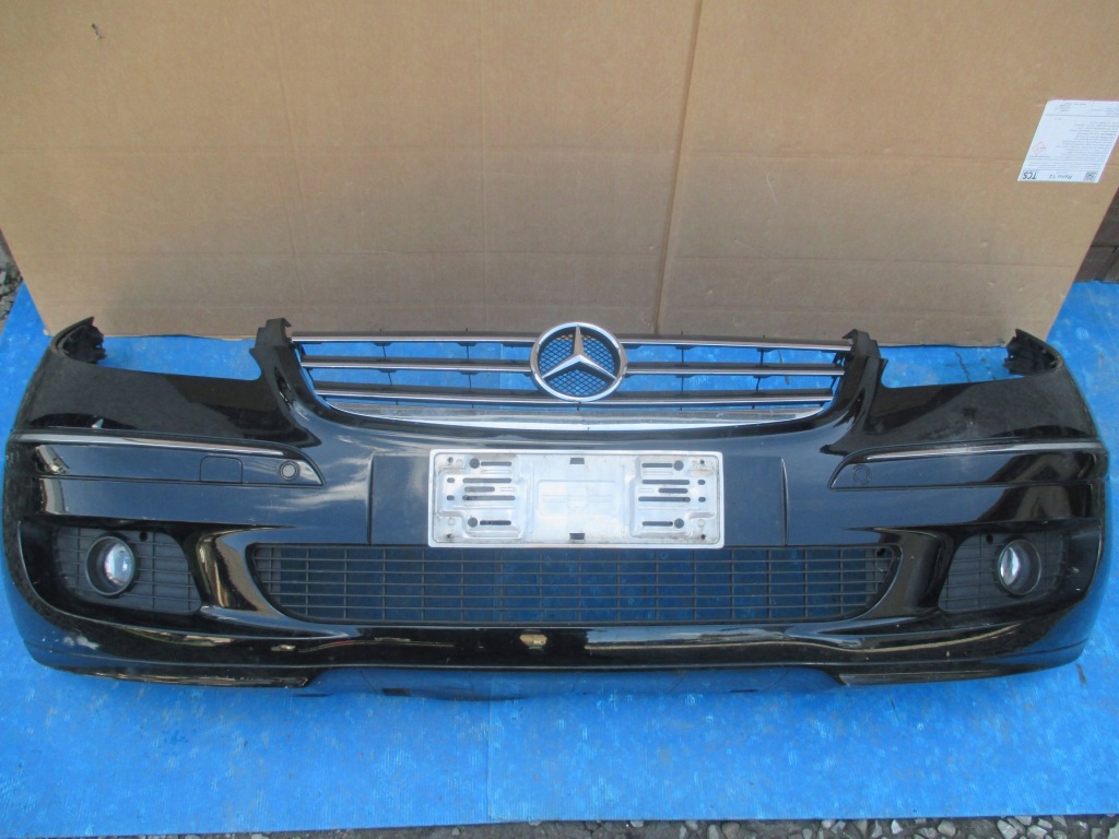 фото №1, Бампер передний mercedes a-klasa w169 04r- 08r