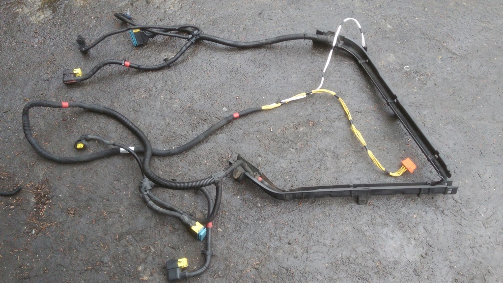 фото №1, Електропроводка джгут електрична лампа daf xf 106