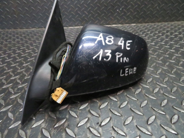фото №1, Зеркало левая audi a8 d3 4e 13 pin