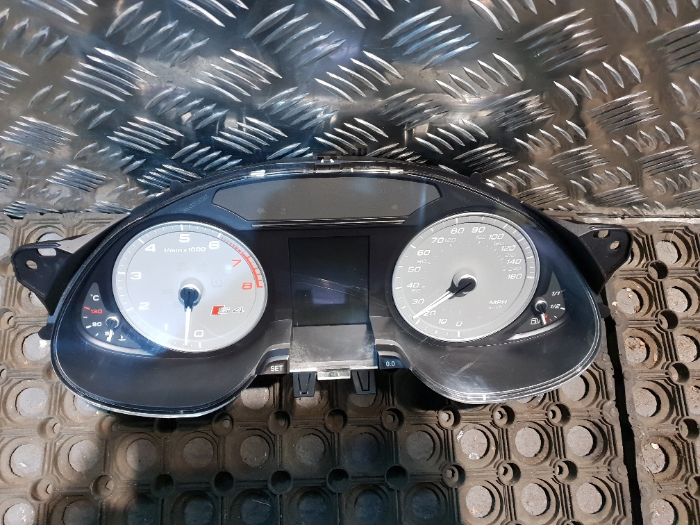 фото №1, Счетчик приборы приборы audi s4 b8 lift