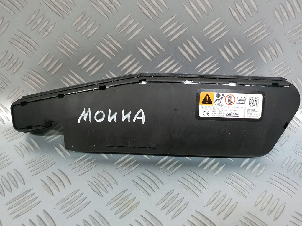 фото №1, Подушка сиденье правая opel mokka 95327395