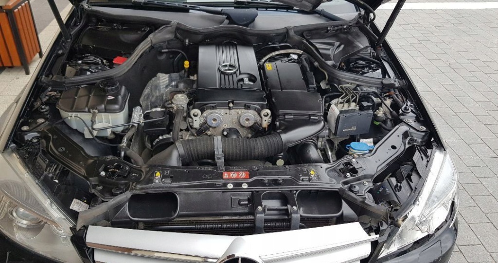 фото №1, Двигатель mercedes clc 200 cl203 1.8 271 957