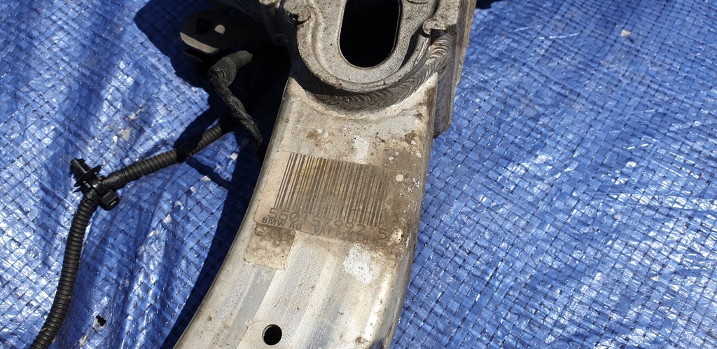 фото №8, Bmw f01 f07 f10 підрамник балка підрамник двигуна перед