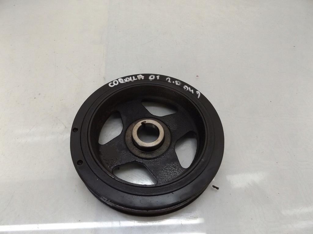 фото №1, Corolla e12 1,4 d4d колесо вала