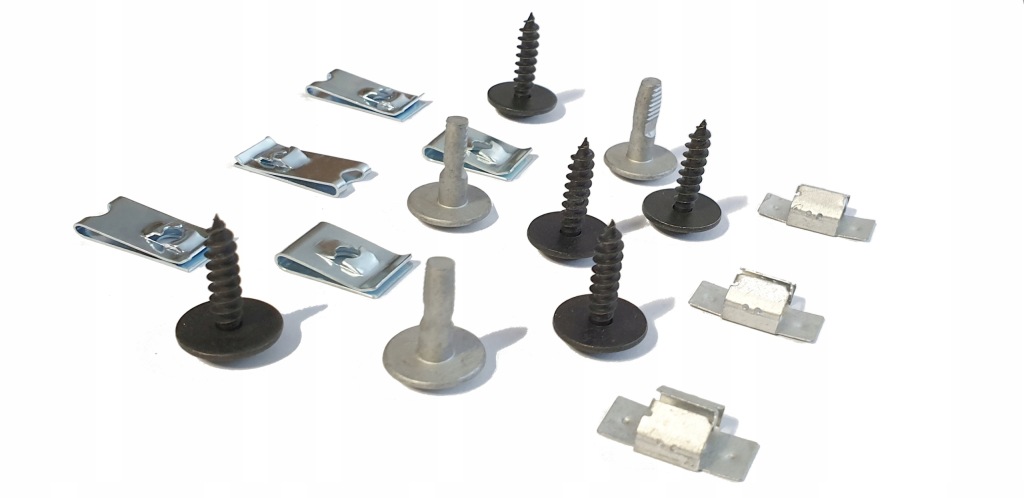 фото №1, Набор клипсы защита бампера peugeot 307 308 01-