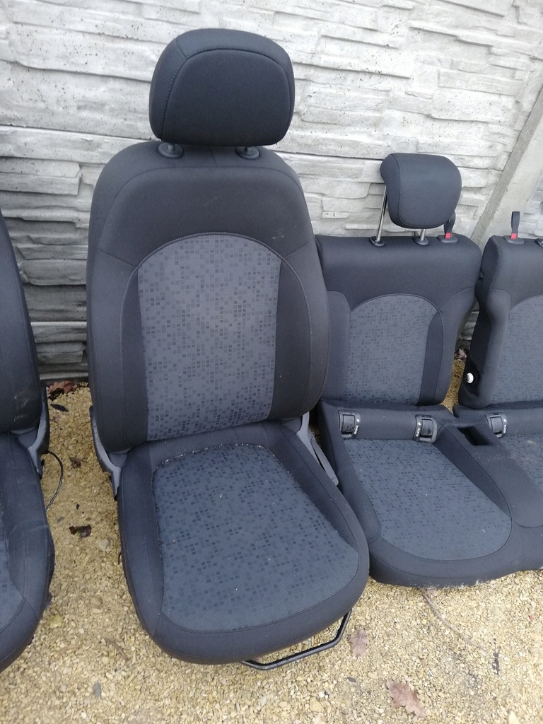 фото №3, Opel adam комплект сидінь