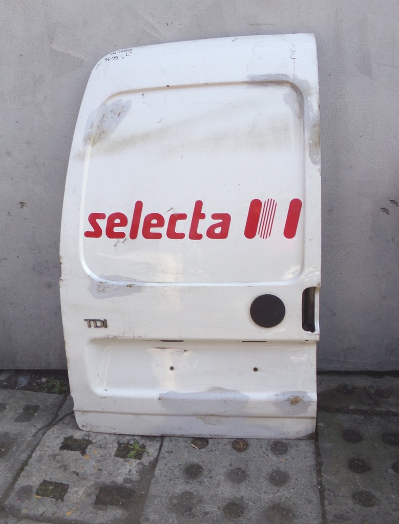 фото №1, Vw caddy 96 - 99 двері лівий задня задні