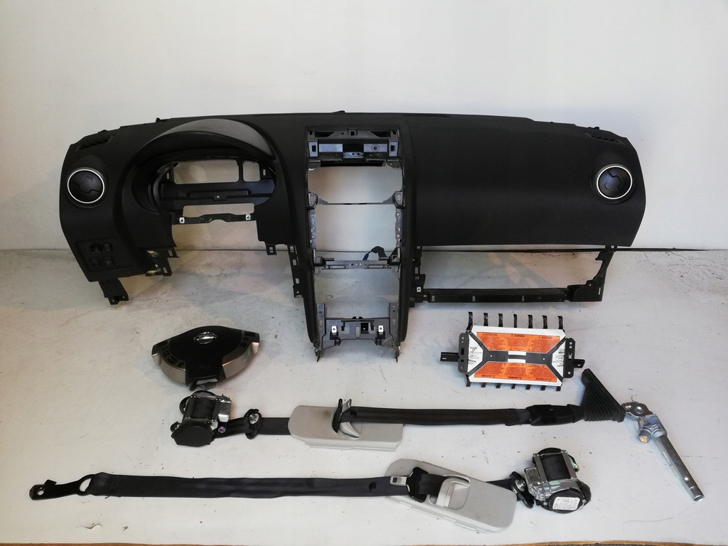 фото №1, Nissan qashqai lift панель приладів консоль подушка безпеки ремені