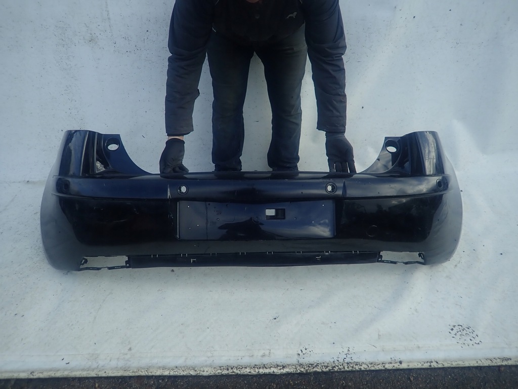 фото №1, Citroen c4 i 04-10 5d бампер задня задній pdc