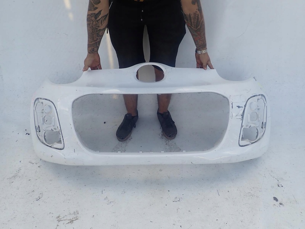 фото №1, Citroen c1 i 1 lift 12-14 бампер перед передний