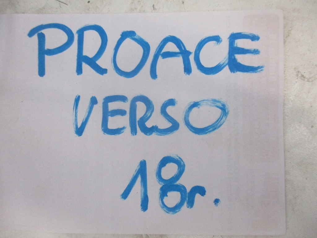фото №4, Корпус пластик консоли toyota proace 18r verso