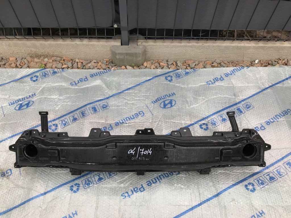 фото №1, Kia sportage 4 iv балка бампера задня lift 2018-