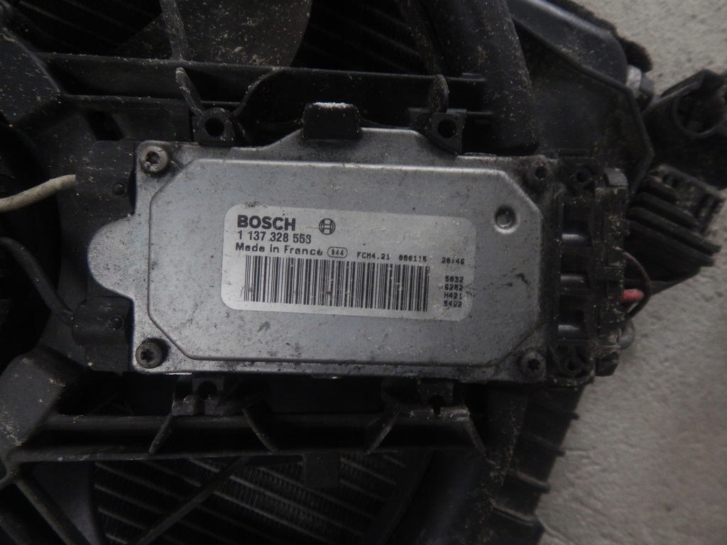 фото №6, Комплект радиатор ford c-max mk1 lift 1.8 b 16v