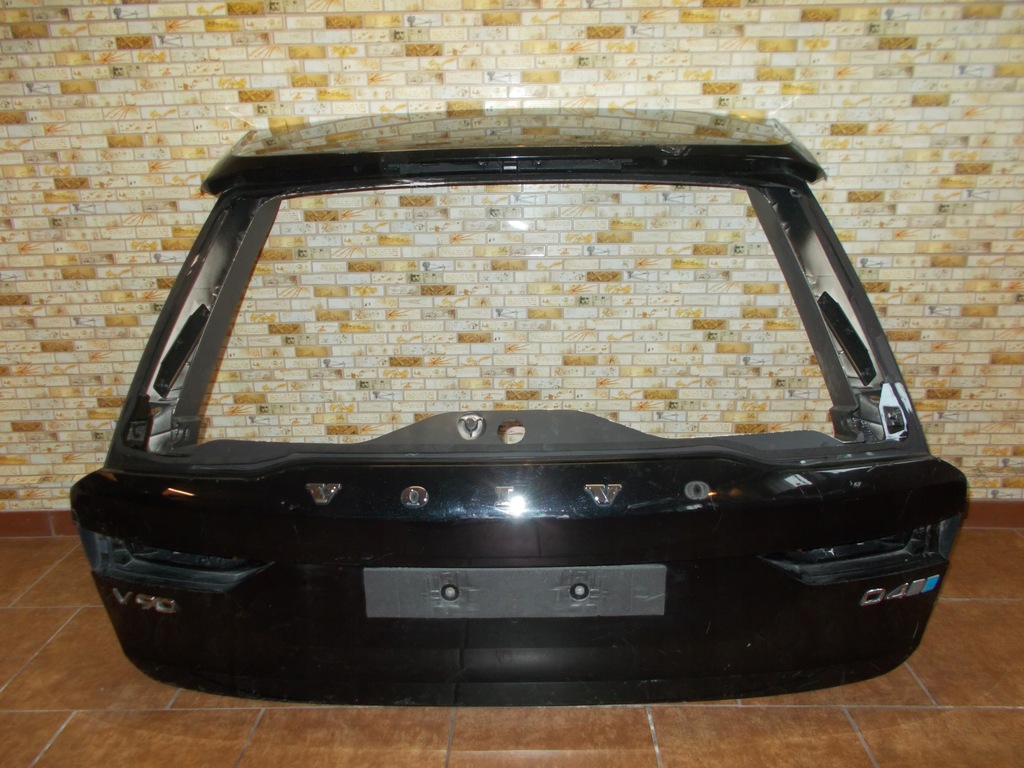 фото №1, Крышка багажника крышка volvo v90