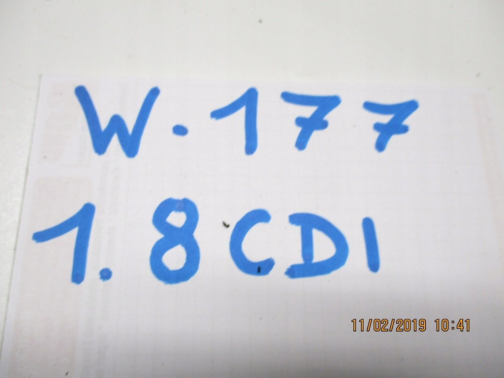 фото №4, Турбонагнетатель mercedes a klasa 177 144109240r