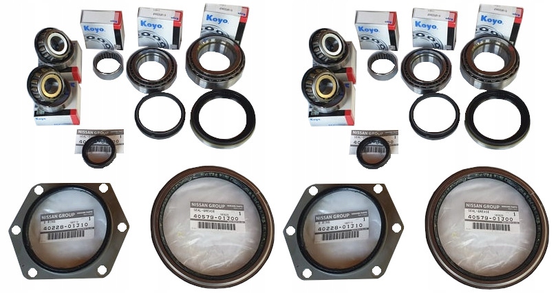 фото №1, Подшипник сальник ступица nissan patrol y60 oem