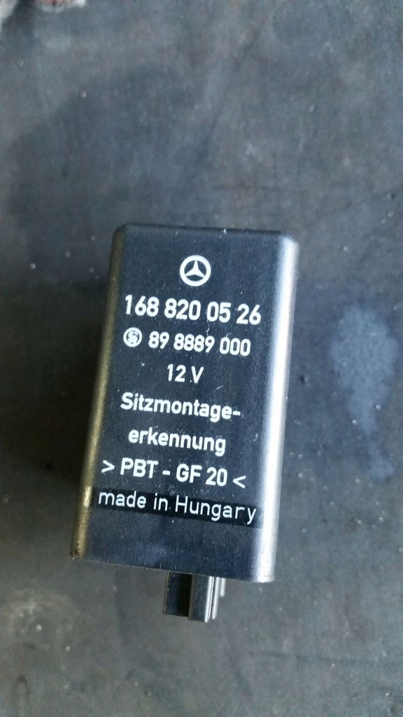 фото №1, Реле mercedes a w168
