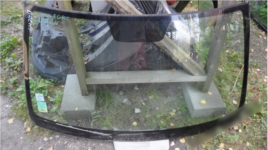 фото №1, Скло лобове do dacia logan