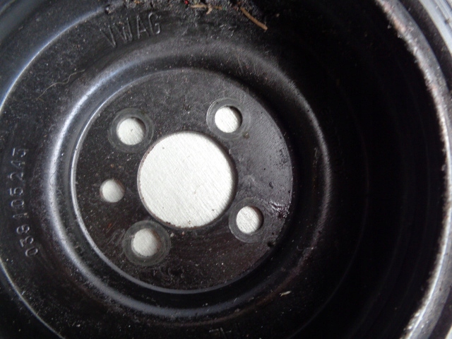 фото №6, Шків seat leon ii altea golf v touran passat b6 2.0tdi 1.9tdi