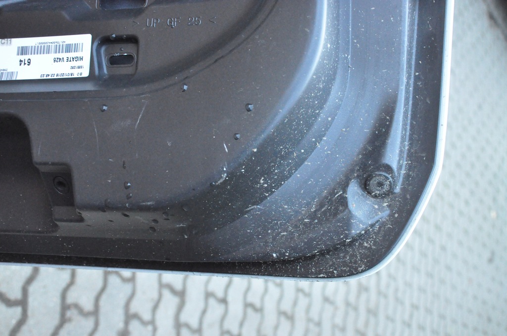 фото №4, Volvo xc60 ii крышка багажника задняя задняя