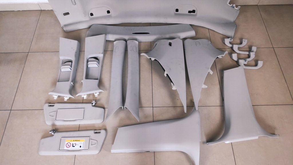 фото №4, Mercedes w212 потолок потолок