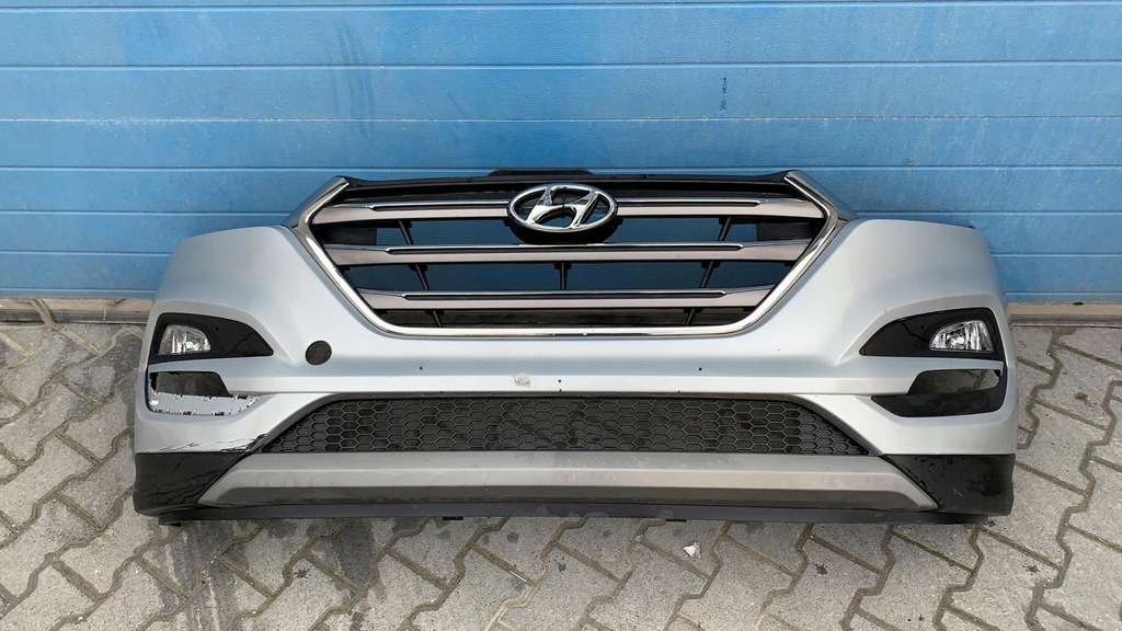 фото №1, Hyundai tucson 2016- бампер передний