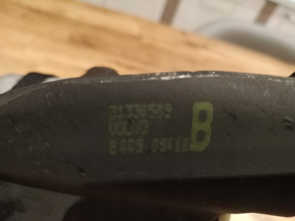 фото №5, Подушка двигателя volvo s90 v90 16- 2.0d 31330589