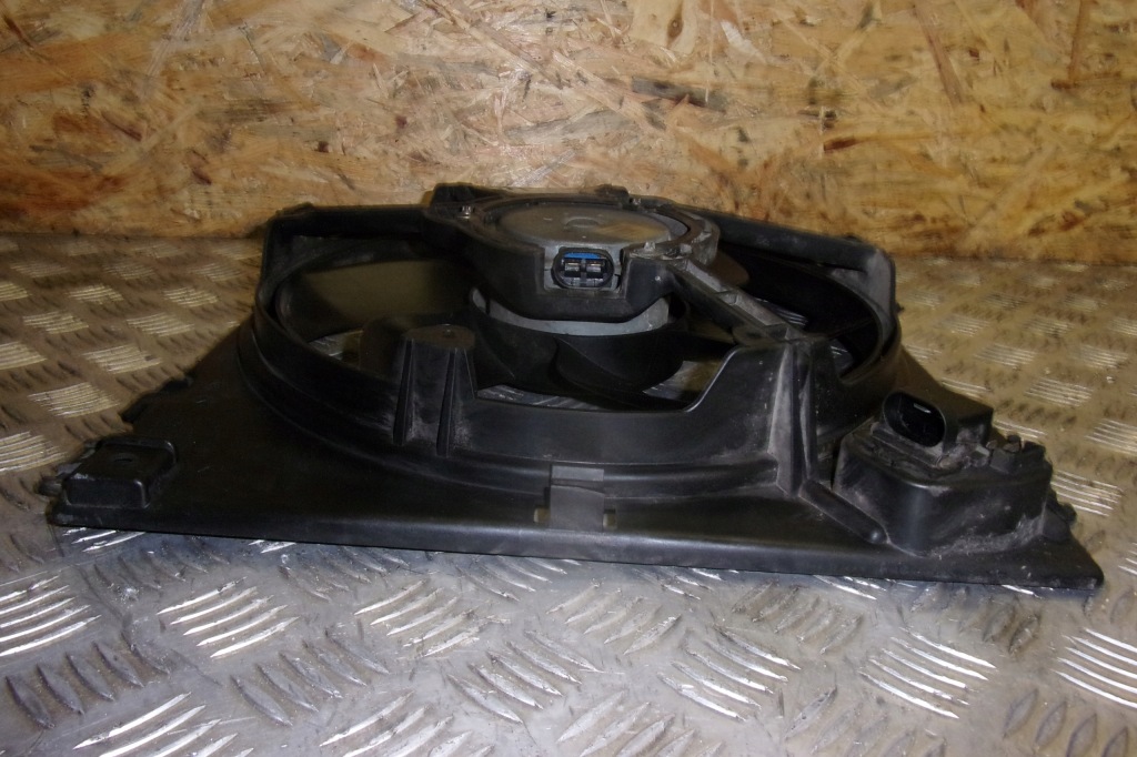 фото №6, Вентилятор радиатора micra 1.4 k12 03-