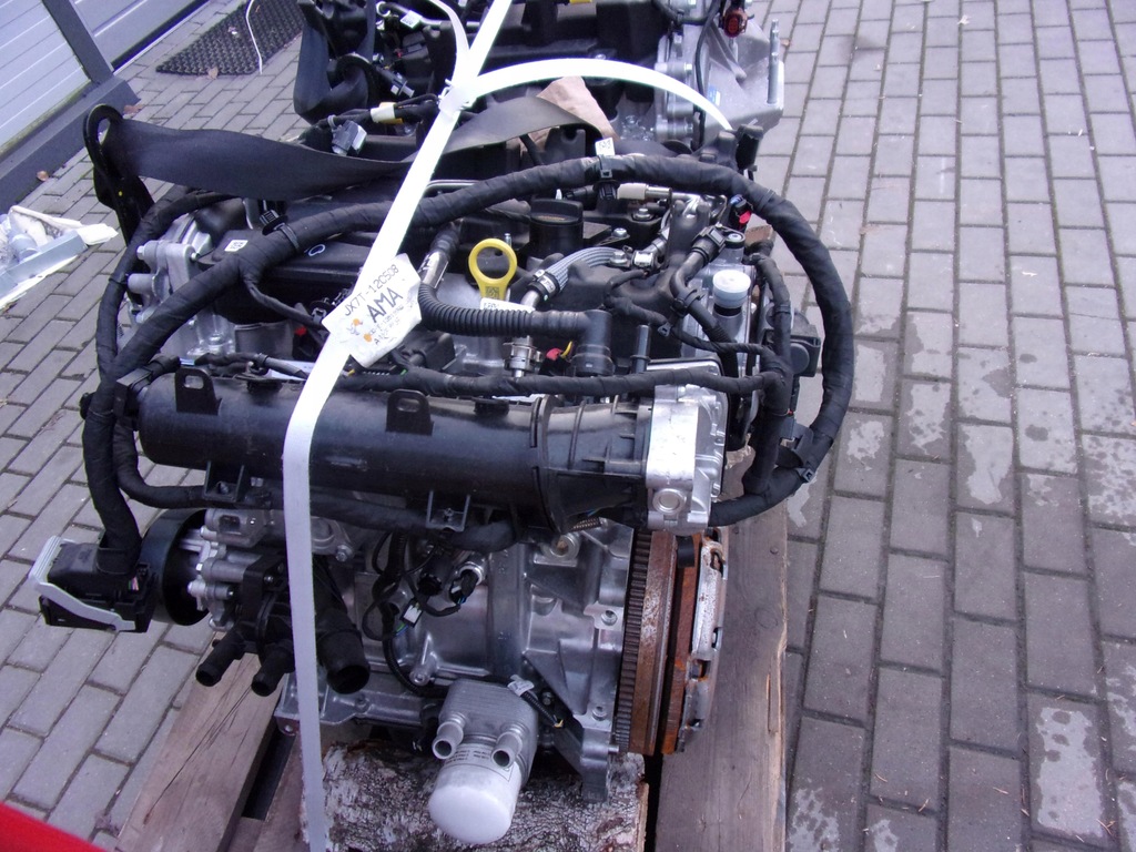 фото №1, Ford fiesta mk8 st 1.5 ecoboost двигун оригінал !!