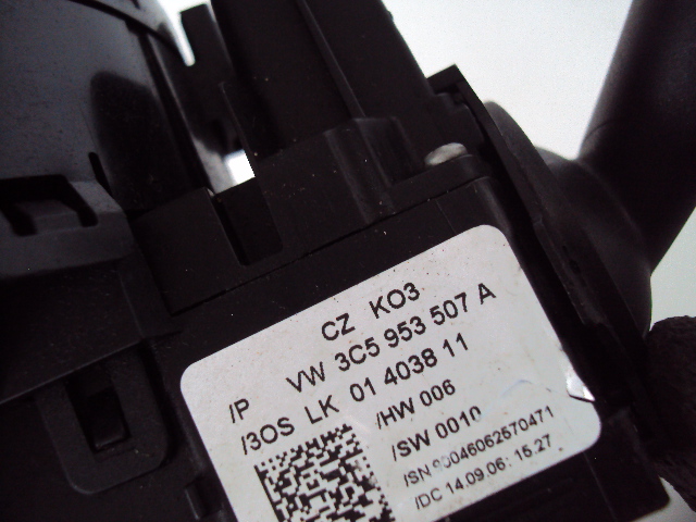 фото №8, Перемикач комбінований volkswagen оригінальний номер 3c5953513a