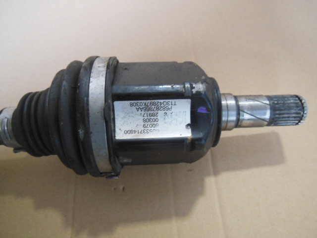 фото №3, Приводной вал левая jeep compass 2.0mj