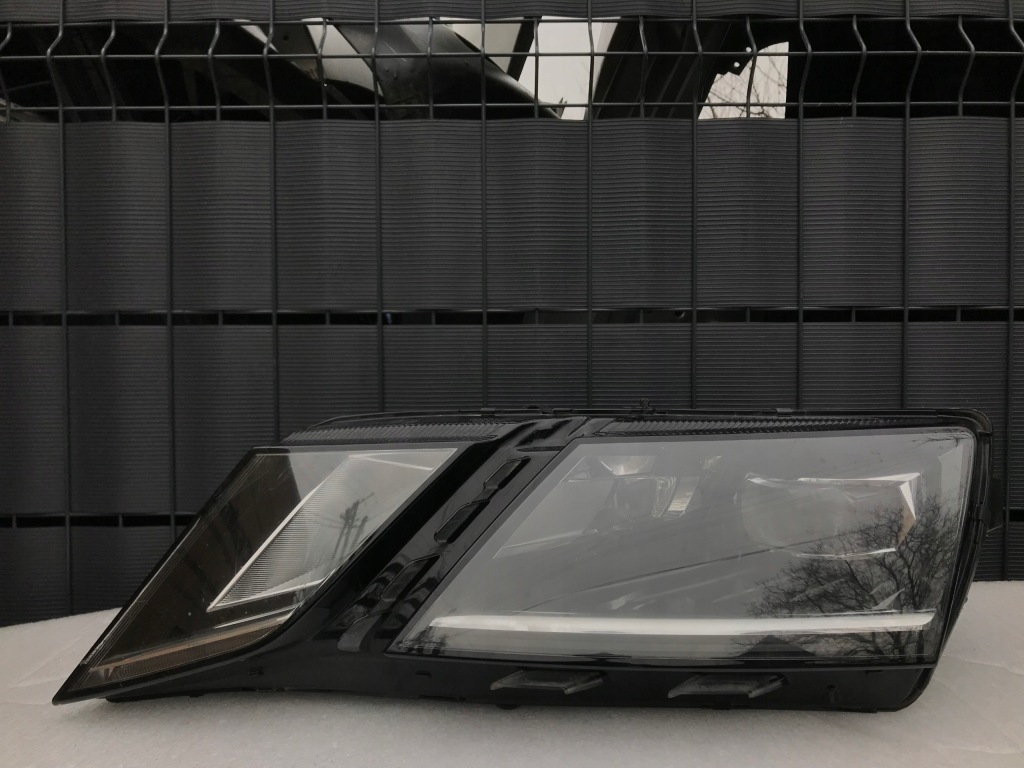 Купить Skoda octavia 3 левая фара перед full led рестайлинг  17-