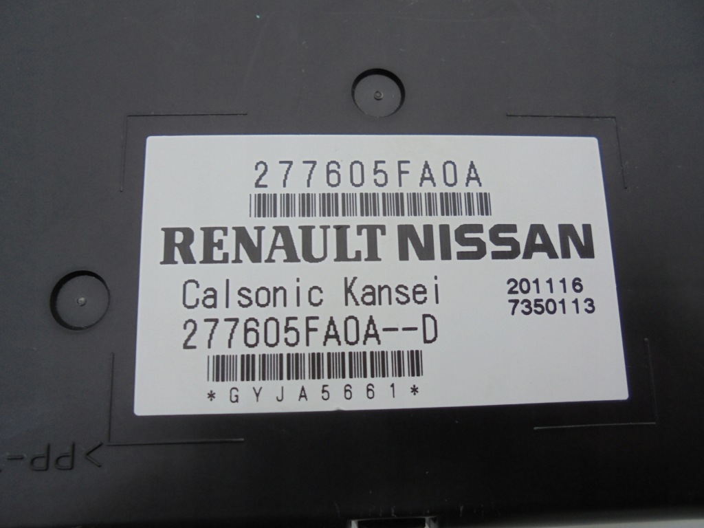 фото №8, Micra k14 модуль кондиционера 277605fa0a 1.5 dci