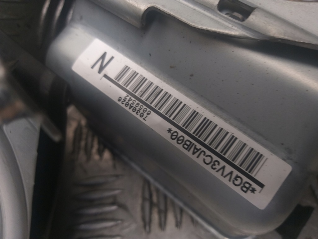 фото №4, Подушка безопасности водителя пассажира ремни перед outlander ii